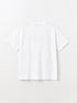 LC Waikiki Crew Neck Short Sleeve Printed Combed Cotton Men's T-shirt